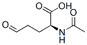 CAS 登录号：13074-21-0， (2S)-2-乙酰氨基-5-氧代-戊酸