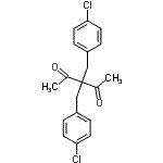CAS#: 130745-77-6, 3,3-Bis(4-Chlorobenzyl)-2,4-Pentanedione