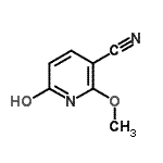 CAS#: 130747-60-3, 2-Methoxy-6-Oxo-1,6-Dihydro-3-Pyridinecarbonitrile