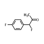 CAS#: 130754-16-4, 1-Fluoro-1-(4-Fluorophenyl)Acetone