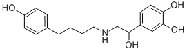 CAS#: 130783-37-8, 4-[1-Hydroxy-2-[4-(4-Hydroxyphenyl)Butylamino]Ethyl]Benzene-1,2-Diol