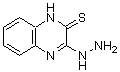 CAS 登录号：13080-21-2， 3-肼基-2(1H)-喹喔啉硫酮