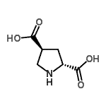 CAS#: 130830-77-2, (2R,4S)-2,4-Pyrrolidinedicarboxylic Acid