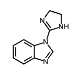 CAS#: 130838-44-7, 1-(4,5-Dihydro-1H-Imidazol-2-Yl)-1H-Benzimidazole