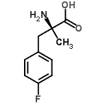CAS#: 130855-57-1, 4-Fluoro-alpha-Methyl-L-Phenylalanine