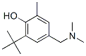 CAS#: 13086-92-5, 2-Tert-Butyl-4-(Dimethylaminomethyl)-6-Methylphenol