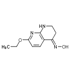 CAS#: 130875-65-9, (4E)-7-Ethoxy-N-Hydroxy-2,3-Dihydro-1,8-Naphthyridin-4(1H)-Imine