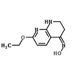 CAS#: 130875-68-2, (4Z)-7-Ethoxy-N-Hydroxy-2,3-Dihydro-1,8-Naphthyridin-4(1H)-Imine