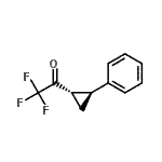 CAS#: 130888-10-7, 2,2,2-Trifluoro-1-[(1S,2S)-2-Phenylcyclopropyl]Ethanone