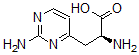 CAS 登录号:13089-99-1, (2S)-2-氨基-3-(2-氨基嘧啶-4-基)丙酸