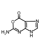 CAS#: 130890-45-8, 5-Aminoimidazo[4,5-d][1,3]Oxazin-7(1H)-One