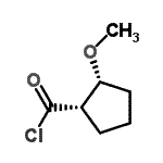 CAS#: 130894-44-9, (1S,2R)-2-Methoxycyclopentanecarbonyl Chloride