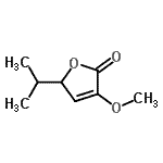 CAS#: 130895-80-6, 5-Isopropyl-3-Methoxy-2(5H)-Furanone