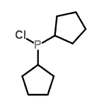 CAS#: 130914-24-8, Dicyclopentylphosphinous chloride