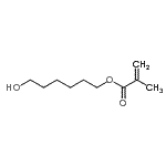 CAS#: 13092-57-4, 6-Hydroxyhexyl Methacrylate