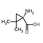 CAS#: 130930-42-6, (1S)-1-Amino-2,2-Dimethylcyclopropanecarboxylic Acid