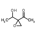 CAS#: 130973-43-2, 1-[2-(1-Hydroxyethyl)-2-Oxiranyl]Ethanone