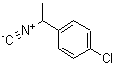 CAS 登录号：131025-44-0， 1-氯-4-(1-异氰基乙基)苯
