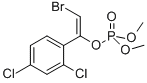 CAS 登录号：13104-21-7， [(E)-2-溴-1-(2,4-二氯苯基)乙烯基]二甲基磷酸酯