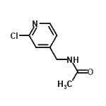 CAS#: 131052-61-4, N-[(2-Chloro-4-Pyridinyl)Methyl]Acetamide
