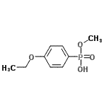 CAS 登录号：131066-54-1， 甲基氢(4-乙氧基苯基)膦酸酯