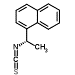 CAS#: 131074-55-0, 1-[(1S)-1-Isothiocyanatoethyl]Naphthalene