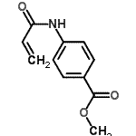 CAS#: 131089-15-1, Methyl 4-(Acryloylamino)Benzoate