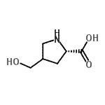 CAS#: 131103-95-2, 4-(Hydroxymethyl)-L-Proline