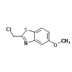 CAS#: 131105-83-4, 2-(Chloromethyl)-5-Methoxy-1,3-Benzothiazole