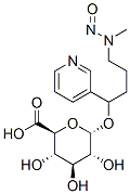CAS#: 131119-04-5, (2S,3S,4S,5R,6R)-3,4,5-Trihydroxy-6-[4-(Methyl-Nitrosoamino)-1-Pyridin-3-Ylbutoxy]Oxane-2-Carboxylic Acid