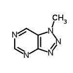 CAS 登录号：13114-11-9， 1-甲基-1H-[1,2,3]三唑并[4,5-d]嘧啶