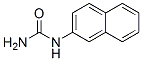 CAS 登录号：13114-62-0， 2-萘基脲