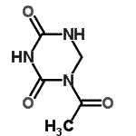 CAS#: 131148-35-1, 1-Acetyl-1,3,5-Triazinane-2,4-Dione