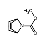 CAS 登录号：131179-09-4， 甲基7-氮杂双环[2.2.1]庚-2-烯-7-羧酸酯