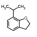 CAS 登录号：131180-38-6， 7-异丙基-2,3-二氢苯并呋喃