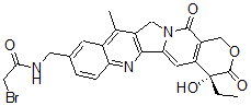 CAS#: 131206-46-7, 7-Methyl-10-bromoacetamidomethylcamptothecin