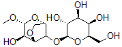CAS#: 131216-94-9, (2S,3R,4S,5R,6R)-2-[[(1S,2R,3R,5S)-2-Hydroxy-3-Methoxy-4,7-Dioxabicyclo[3.2.1]Octan-8-Yl]Oxy]-6-(Hydroxymethyl)Oxane-3,4,5-Triol