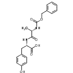 CAS#: 13122-97-9, N-[(Benzyloxy)Carbonyl]-L-Alanyl-L-Tyrosine