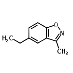 CAS#: 131222-23-6, 5-Ethyl-3-Methyl-1,2-Benzoxazole
