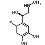 CAS#: 131233-81-3, 4-Fluoro-5-[(1R)-1-Hydroxy-2-(Methylamino)Ethyl]-1,2-Benzenediol