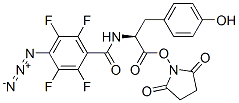 CAS#: 131238-02-3, (2,5-Dioxopyrrolidin-1-Yl) (2S)-2-[(4-Azido-2,3,5,6-Tetrafluorobenzoyl)Amino]-3-(4-Hydroxyphenyl)Propanoate