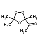 CAS#: 131273-54-6, 1-(3,5,5-Trimethyl-1,2,4-Trioxolan-3-Yl)Ethanone