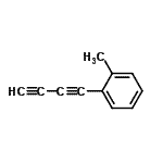 CAS#: 131292-30-3, 1-(1,3-Butadiyn-1-Yl)-2-Methylbenzene