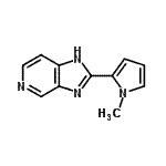CAS#: 131302-09-5, 2-(1-Methyl-1H-Pyrrol-2-Yl)-1H-Imidazo[4,5-c]Pyridine