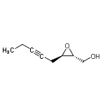 CAS#: 131321-18-1, [(2R,3R)-3-(2-Pentyn-1-Yl)-2-Oxiranyl]Methanol