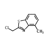 CAS#: 131337-69-4, 2-(Chloromethyl)-4-Methyl-1,3-Benzothiazole