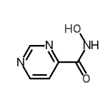 CAS#: 131346-22-0, N-Hydroxy-4-Pyrimidinecarboxamide