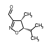 CAS#: 131362-99-7, (4S,5S)-5-Isopropyl-4-Methyl-4,5-Dihydro-1,2-Oxazole-3-Carbaldehyde