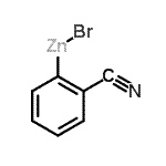 CAS#: 131379-17-4, Bromo(2-Cyanophenyl)Zinc