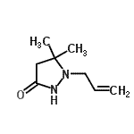 CAS#: 131390-87-9, 1-Allyl-5,5-Dimethyl-3-Pyrazolidinone